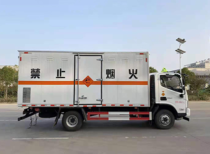 宿州爆破器材运输车