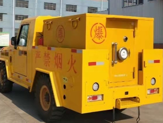 宿州凯龙爆破器材运输车：保障爆破任务的安全运行