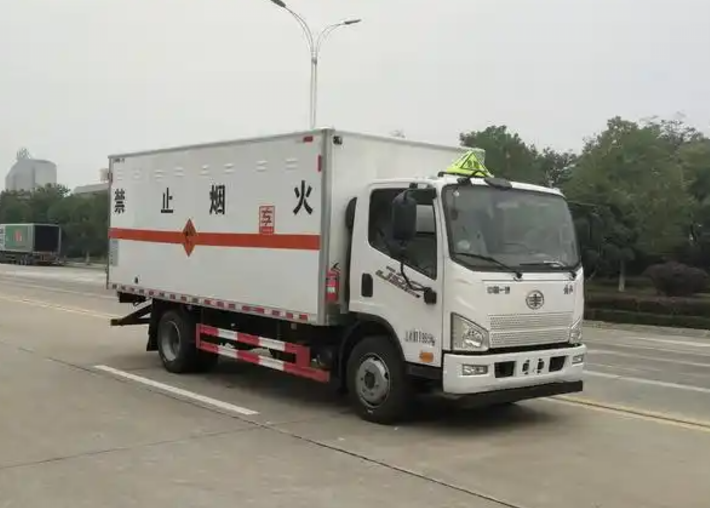 宿州爆破器材运输车可以上高速吗？