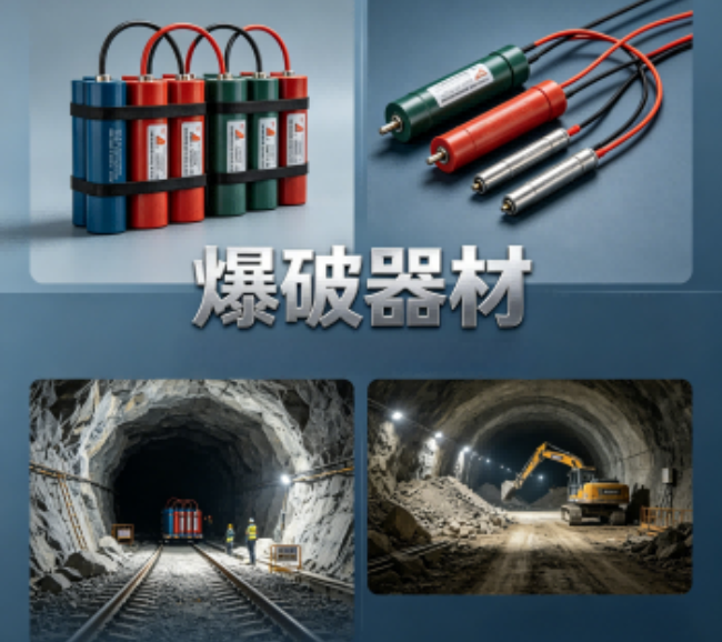 宿州爆破器材的“移动保险柜”：储存与运输的安全密码